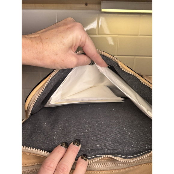 Consuela Inked Satchel New With Tags - Picture 9 of 15